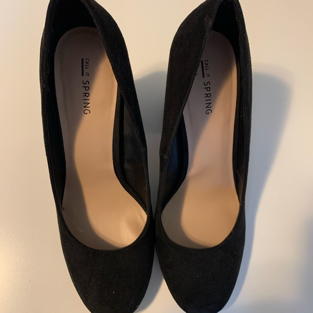 Call It Spring Block Heel - Picture 2 of 3